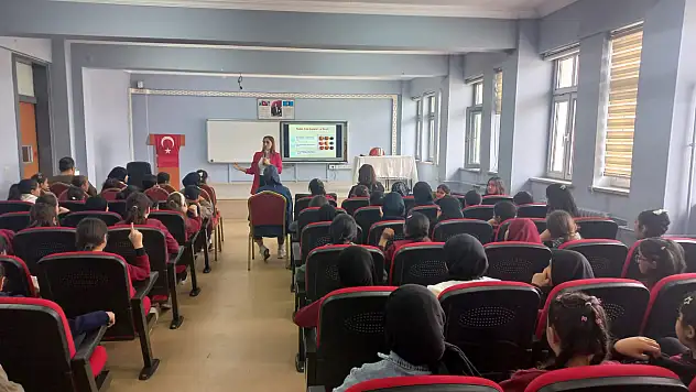 Okullarda gıda güvenliği eğitimi verildi