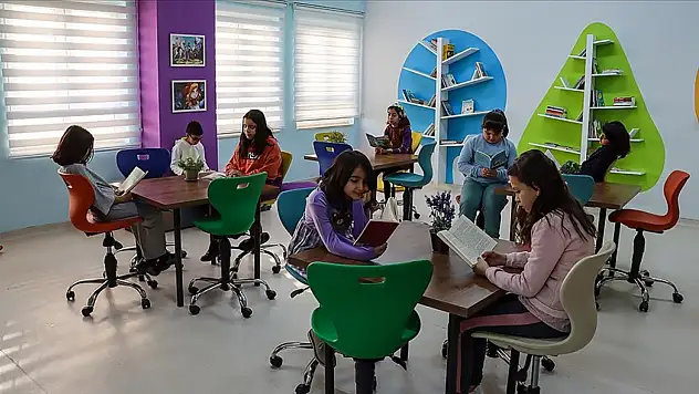 Okullarda kitap okuma alışkanlıklarını güçlendirecek kılavuz yayımlandı