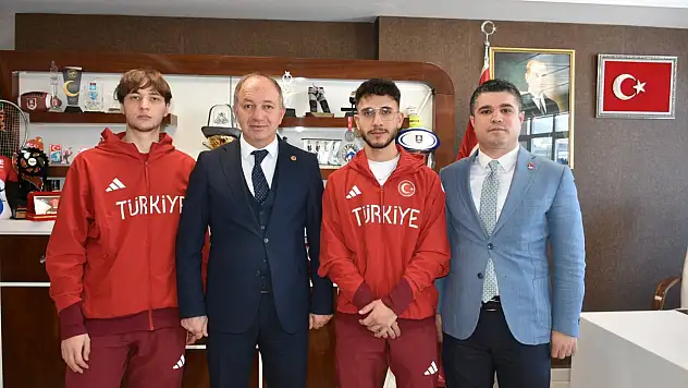 Olimpik Short Track Milli Takımı Erzurum'da Ağırlandı