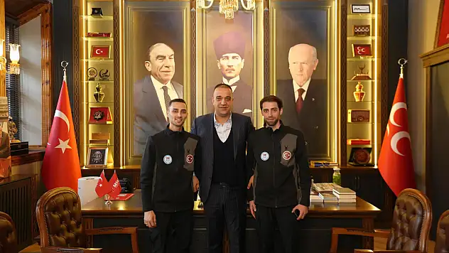 Olimpiyat Yolundaki Milli Sporculara Erzurum'da Moral Desteği
