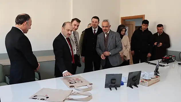 Oltu Aile Destek Merkezi'ne Ziyaret Gerçekleştirildi