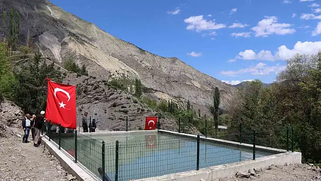 Oltu Arıtaş Mahallesi'ne 160 Tonluk Yeni Sulama Havuzu Kuruluyor