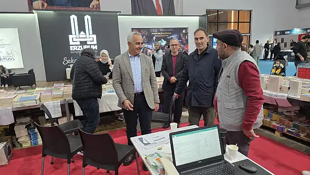 Oltu Belediyesi'nden Doğu Anadolu 7. Kitap Fuarı Ziyareti