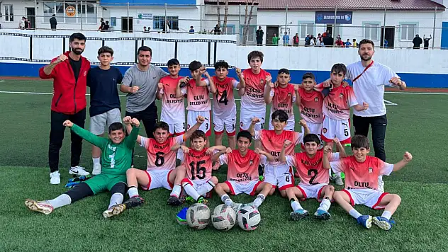 Oltu Belediyespor Altyapısı Sezona Hızlı ve Güçlü Başladı