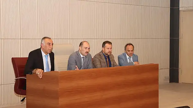 Oltu'da ÇEDES Projesi Toplantısı Gerçekleştirildi