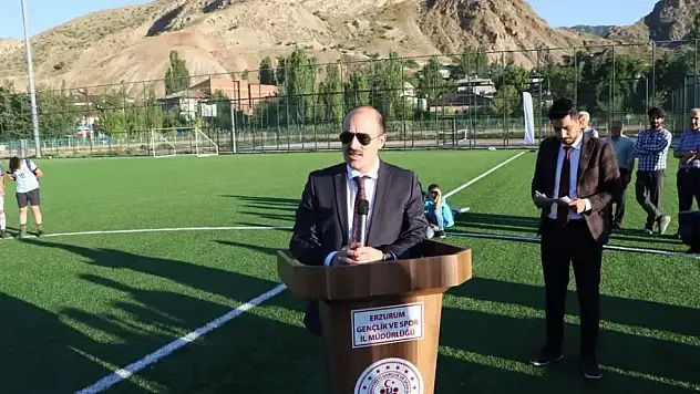 Oltu'da Geleneksel Yaz Kur'an Kursları İçin Futbol Turnuvası Nefes Kesen Mücadelelere Sahne Oldu!