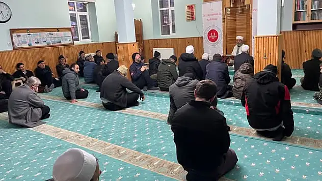 Oltu'da 'Şehirlerimizin Kalbi Camilerde Buluşuyoruz' Programı Gerçekleştirildi