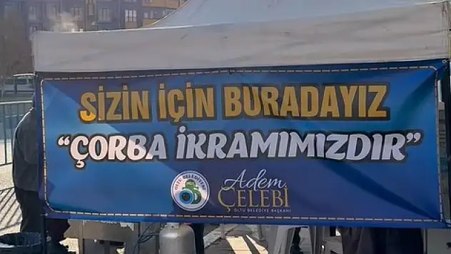 Oltu'da Soğuk Sabahlar Sıcak Çorba ve Sohbetle Isınıyor