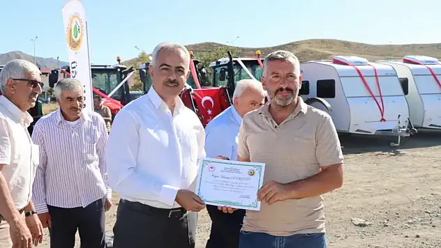 Oltu'daki Orman Köylerine Yeni Ekipman Desteği Gönderildi!
