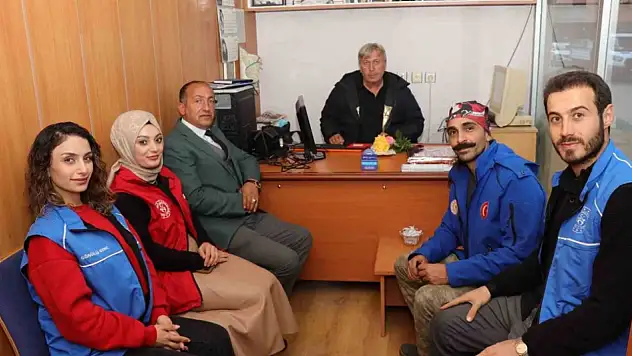 Oltu Gençlik Merkezi'nden Gazeteciler Günü'nde Anlamlı Ziyaret