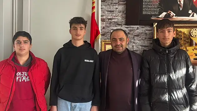 Oltu MTAL'de Aralık Ayının 'Ayın Öğrencileri' Ödülleri Sahiplerini Buldu