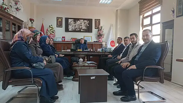 Oltu Müftülüğü'nde Haftalık İstişare Toplantısı Gerçekleştirildi