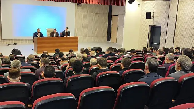 Oltu Müftülüğünde Kasım Ayı Personel Toplantısı Gerçekleştirildi