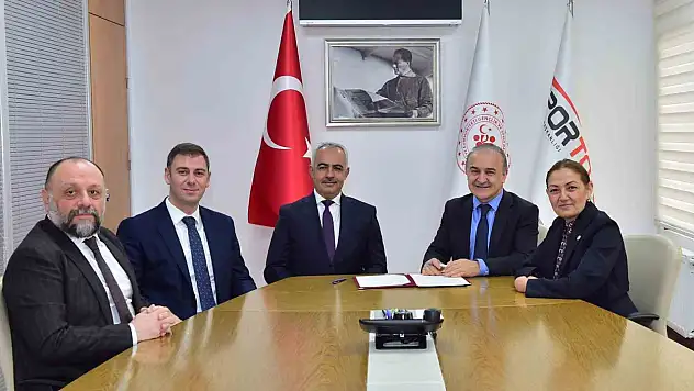Oltu'ya 400 kişilik modern spor salonu yapılacak