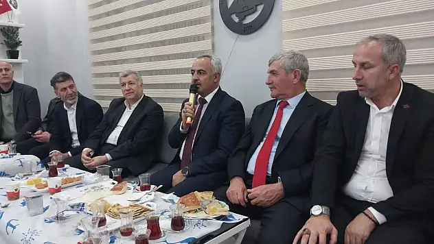 Oltulular İstanbul'da Buluştu: Hemşehrilik Bağı Bir Kez Daha Pekişti