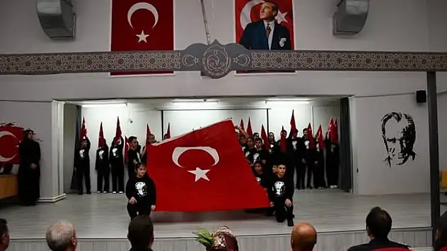 Olur'da 29 Ekim Cumhuriyet Bayramı 102. Yıl Coşkusu