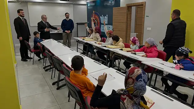 Olur'da Din Hizmetleri ve Eğitim Faaliyetleri Değerlendirildi