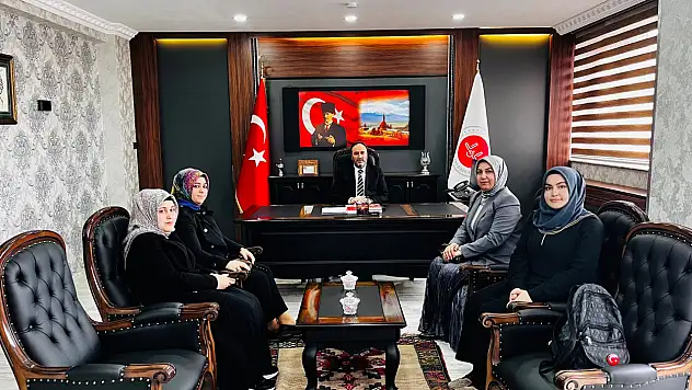 ÖNDER'den Ağrı İl Müftüsü İlhan'a hayırlı olsun ziyareti