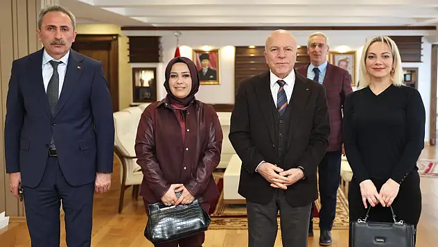 Opsis Makina'dan Erzurum Büyükşehir Belediyesine Ziyaret