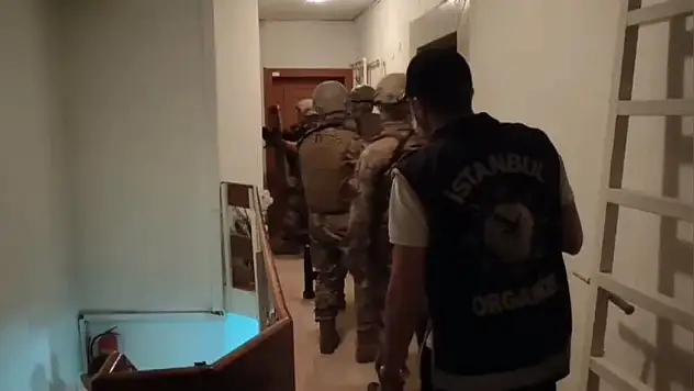Organize suç örgütünün Ağrı ayağına operasyon