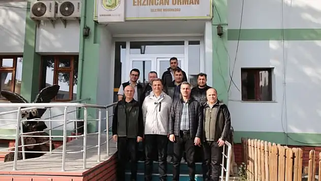 Orman Genel Müdürlüğü Heyetinden Erzurum ve Oltu Orman İşletme Müdürlüklerine Ziyaret
