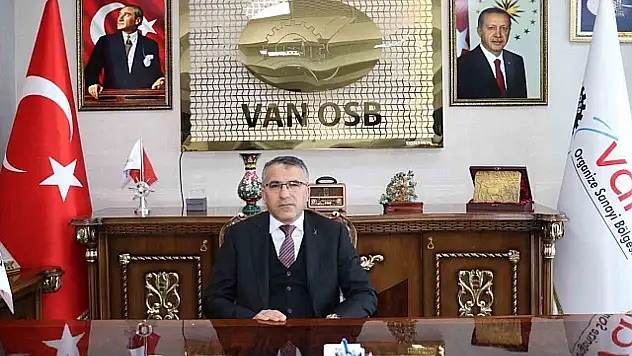 Osb Başkanı Aslan'dan bayram mesajı: Kardeşlik ve dayanışma temennisiyle kutlama yaptı