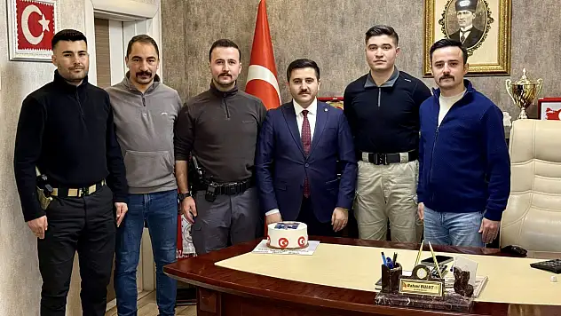 Van Özalp Kaymakamlığı'ndan 10 Ocak İdareciler Günü Mesajı