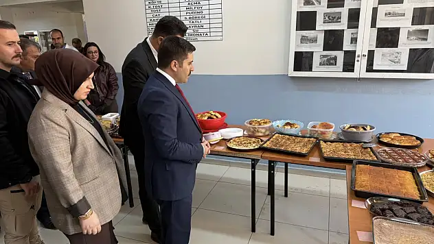 Özalp'te Filistin'e Destek Kermesi Düzenlendi