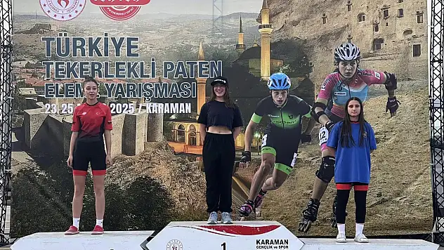 Özge Taşdemir Türkiye Üçüncüsü Oldu!