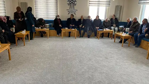 Palandöken Abdurrahman Gazi Mahallesi'nde Teşkilat Buluşması