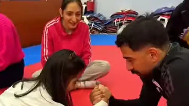 Palandöken'de Engelsiz Spor Buluşması: Birlikte Daha Güçlüyüz