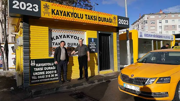 Palandöken'de eski durakları gitti, ev konforu geldi