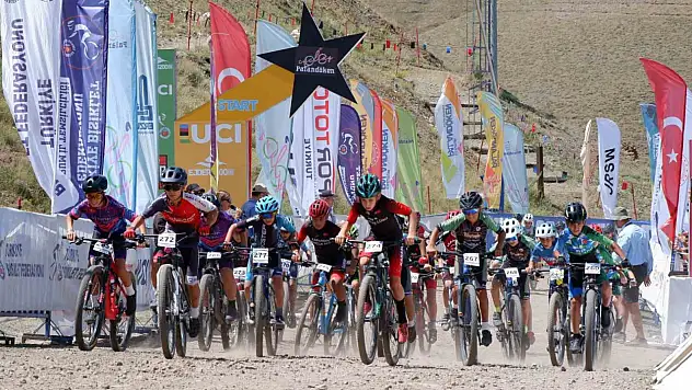 Palandöken'de Gerçekleşen MTB Cup Series Yarışları Büyük İlgi Gördü