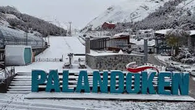 Palandöken'de Kış Sert Yüzünü Gösterdi: Ulaşım Durma Noktasında