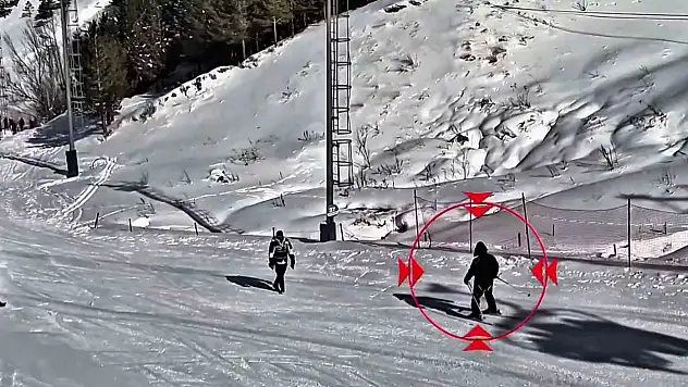 Palandöken'de kuralsız kayakçılara rekor ceza