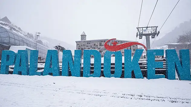 Palandöken'de Nisan yoğunluğu: Rezervasyonlar iki kat arttı