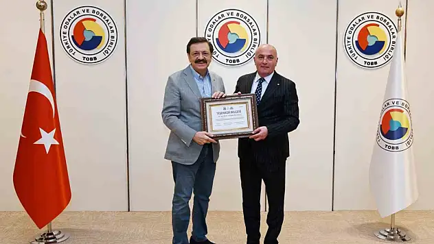 Palandöken Ekonomi Forumu'ndan Hisarcıklıoğlu'na Teşekkür Mesajı