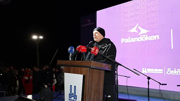 Palandöken Kayak Merkezi 2025–2026 Kış Sezonunu Açtı