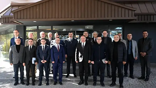 Palandöken Kış Turizmi İçin Güvenlik Önlemleri Toplantısı Yapıldı