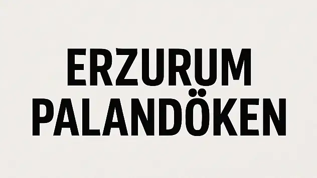 Palandöken Nüfusu – Erzurum'un Yükselen Yerleşim Merkezi ve Mahalle Dağılımı