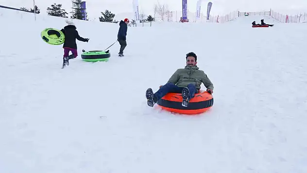 Palandöken ruhu kampüs yaşamına yansıdı