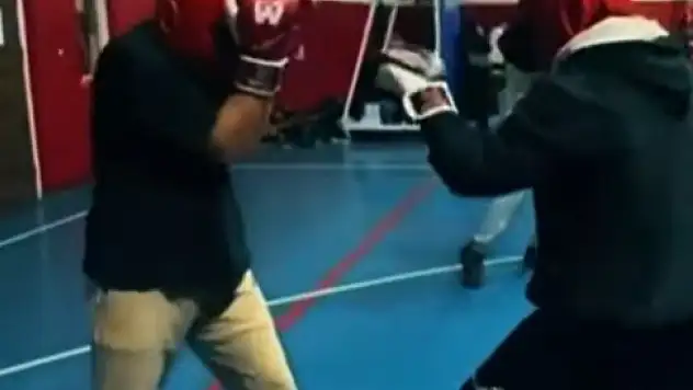 Pasinler'de Boks Kursuna Yoğun İlgi