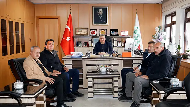 Pasinler Muhtarlarından DSİ 8. Bölge Müdürlüğü'ne Ziyaret