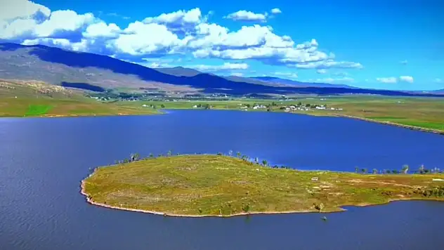 Patnos Barajı huzur arayanları ağırlıyor