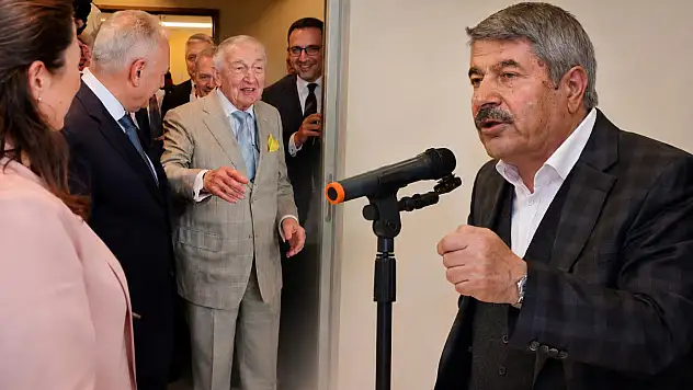 Patnos Belediye Başkanı Abdulhalık Taşkın'dan Rahmi Koç'a tepki