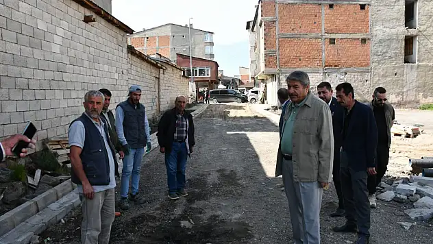 Patnos Belediye Başkanı Abdulhalik Taşkın esnaf ve vatandaşlarla buluştu