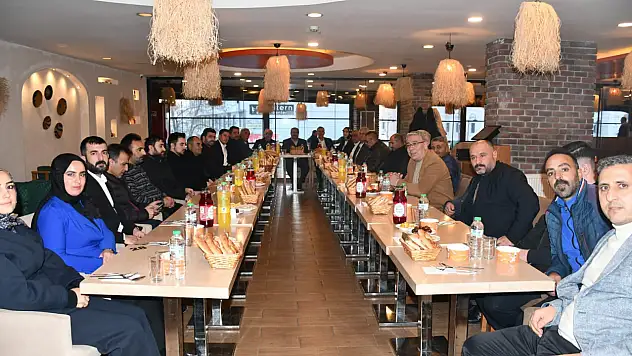 Patnos Belediyesi'nde birlik sofrası