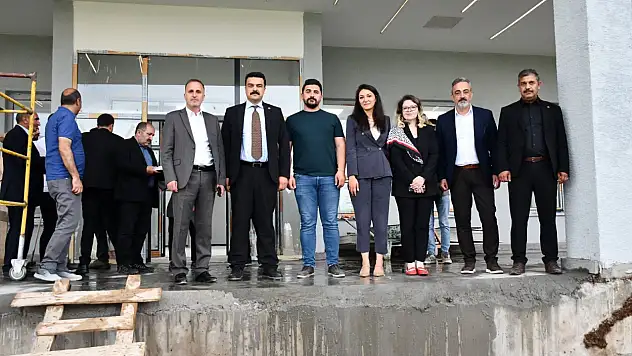 Patnos Devlet Hastanesi Acil Servisi büyüyor