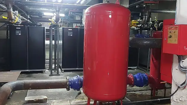 Patnos Devlet Hastanesi doğalgazla ısınmaya başladı