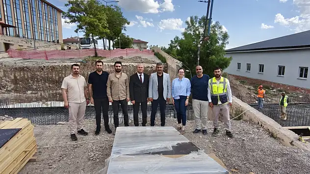 Patnos Devlet Hastanesi'nde acil servis kapasitesini artıracak yatırım başladı